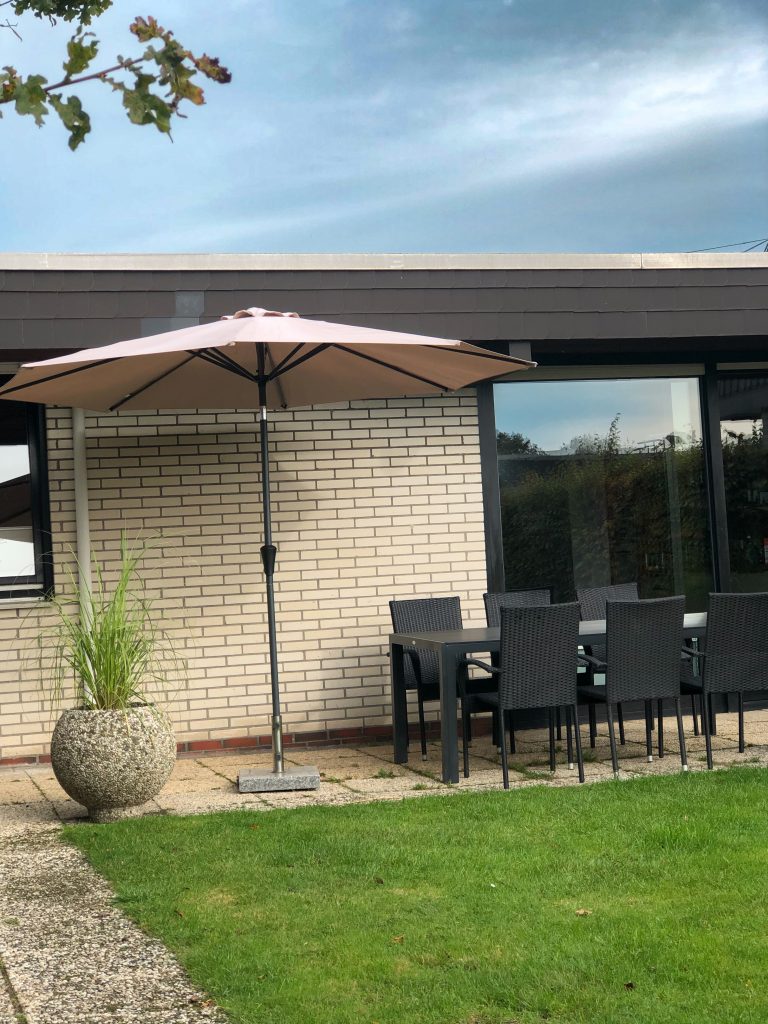 Haus Tossens - Terasse