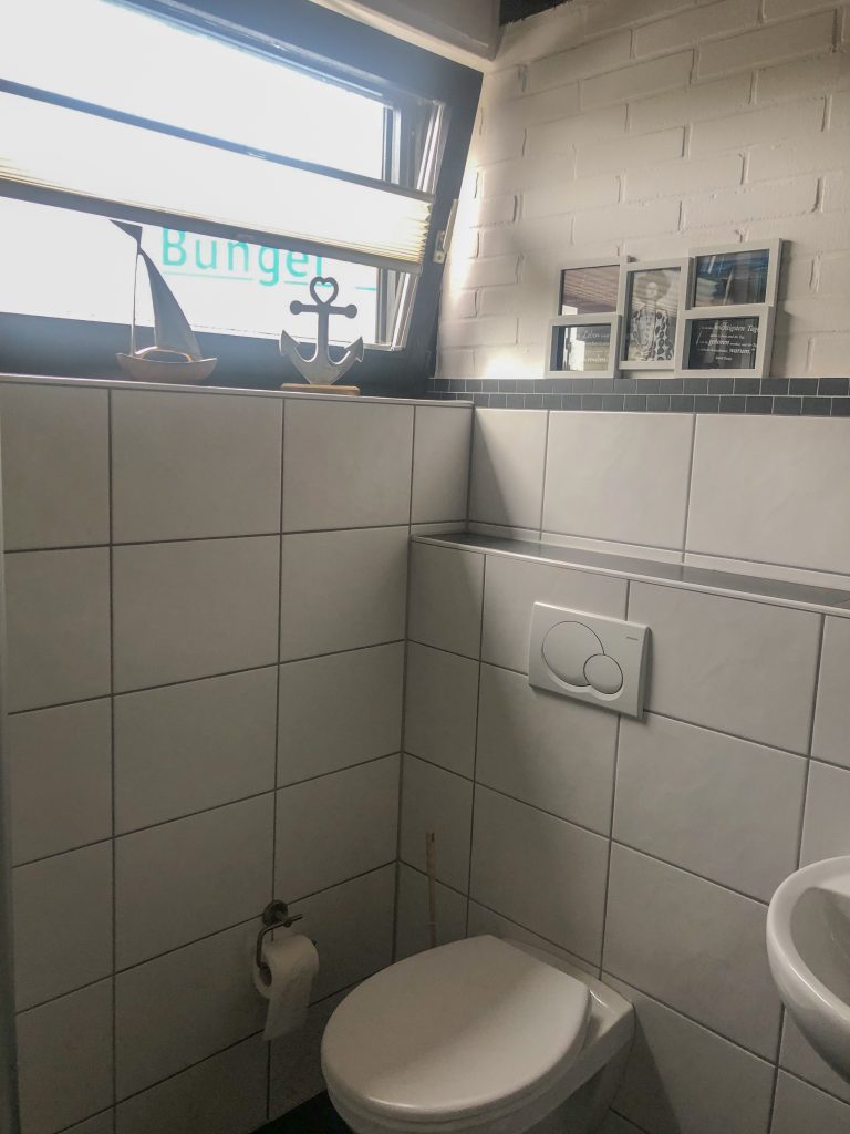 Haus Tossens - Toilette