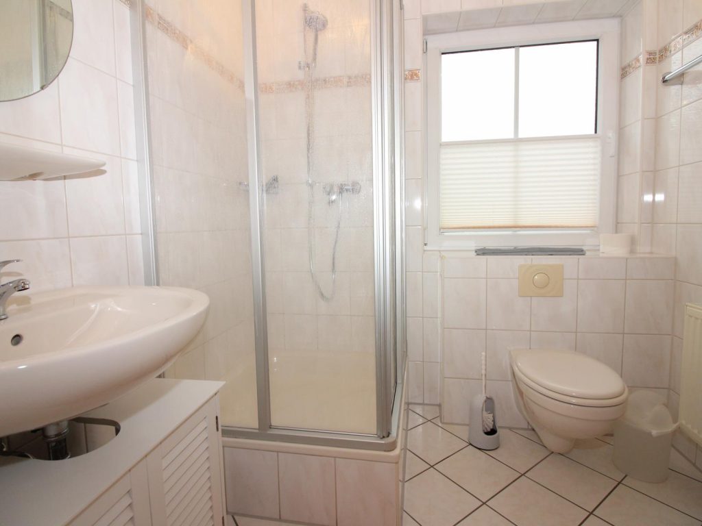 Haus Burhave - Dusche