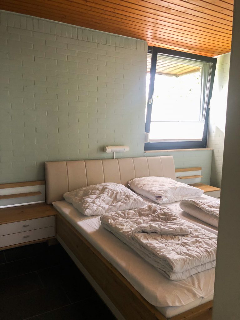 Haus Tossens - Doppelbett