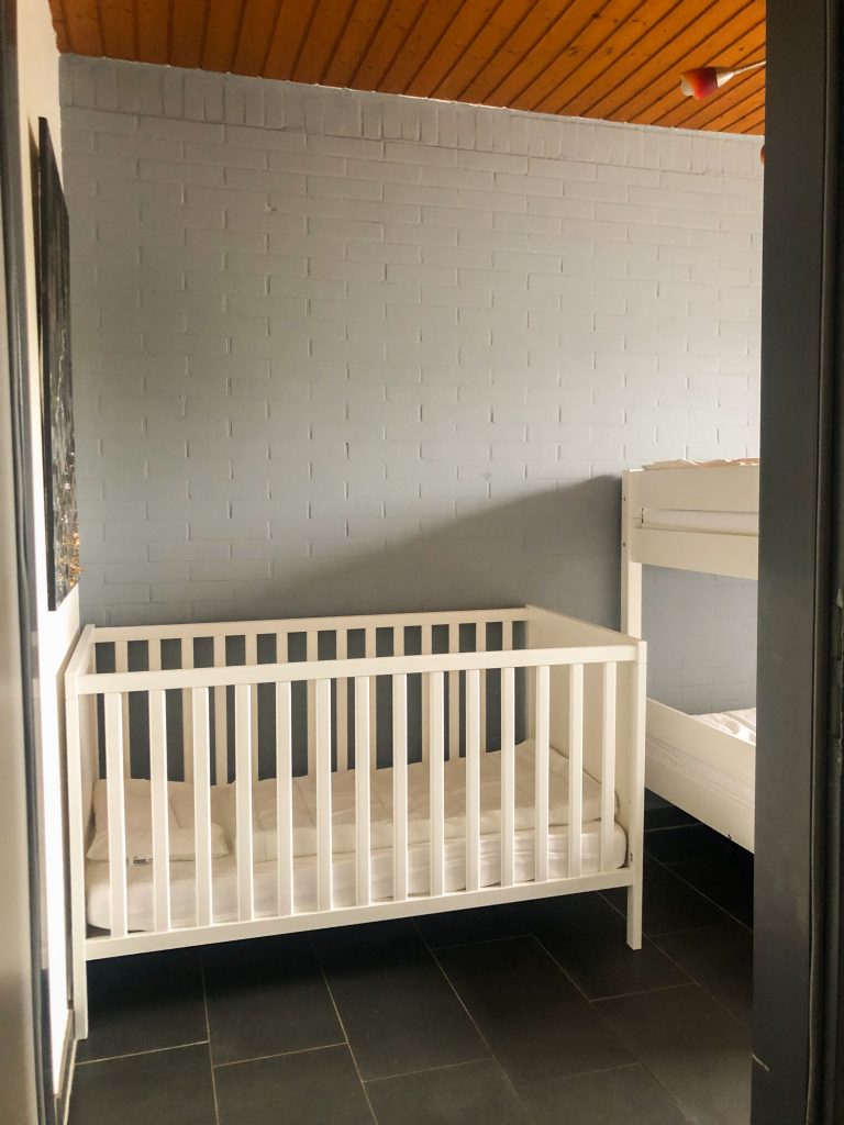 Haus Tossens - Kinderbett