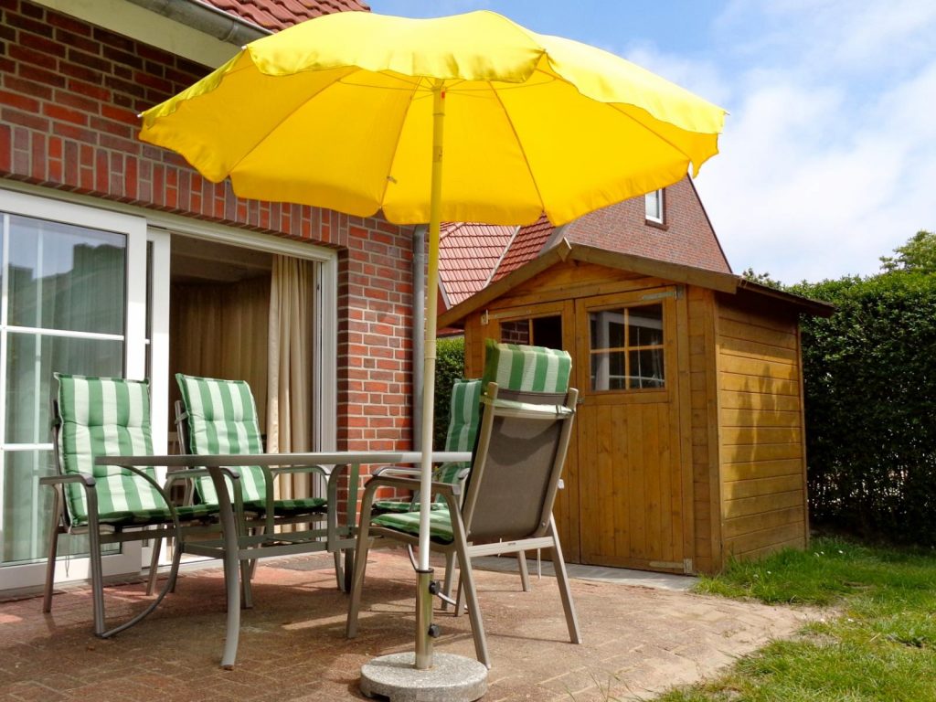 Haus Burhave - Terrasse