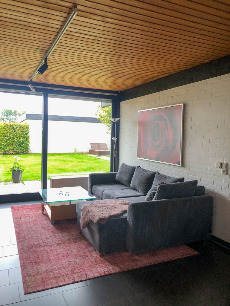 Haus Tossens - Wohnzimmer