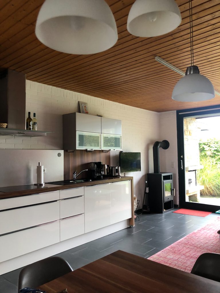 Haus Tossens - Küche