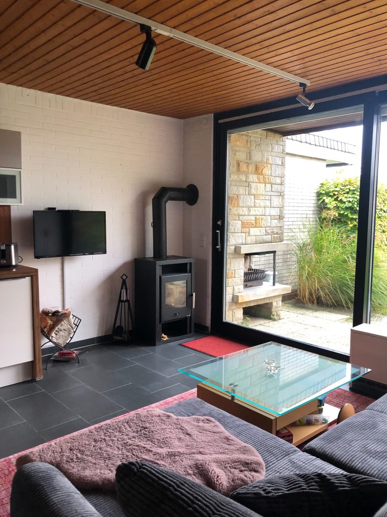 Haus Tossens - Kamin