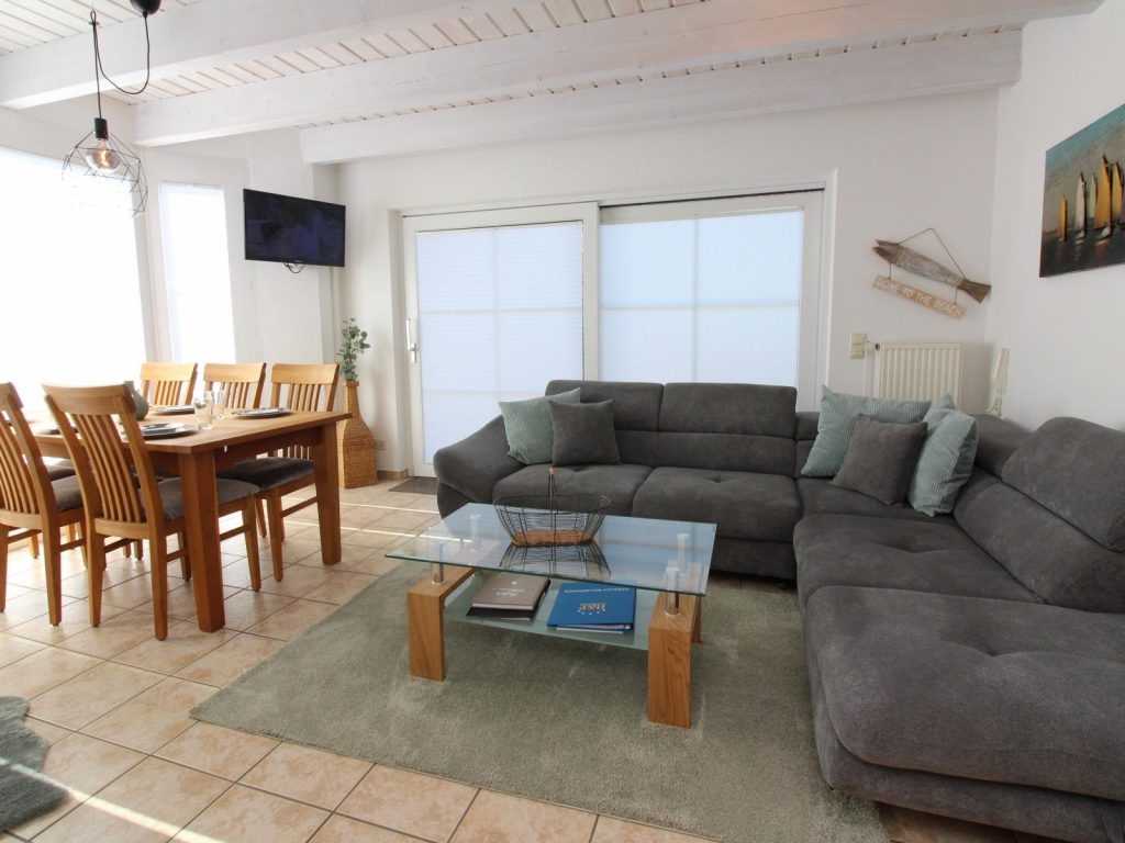 Haus Burhave - Wohnzimmer